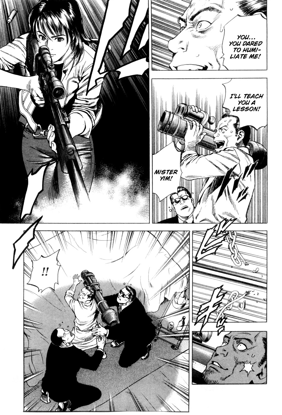 Angel Heart Chapter 241 page 15 - Chapter 241: Shooting