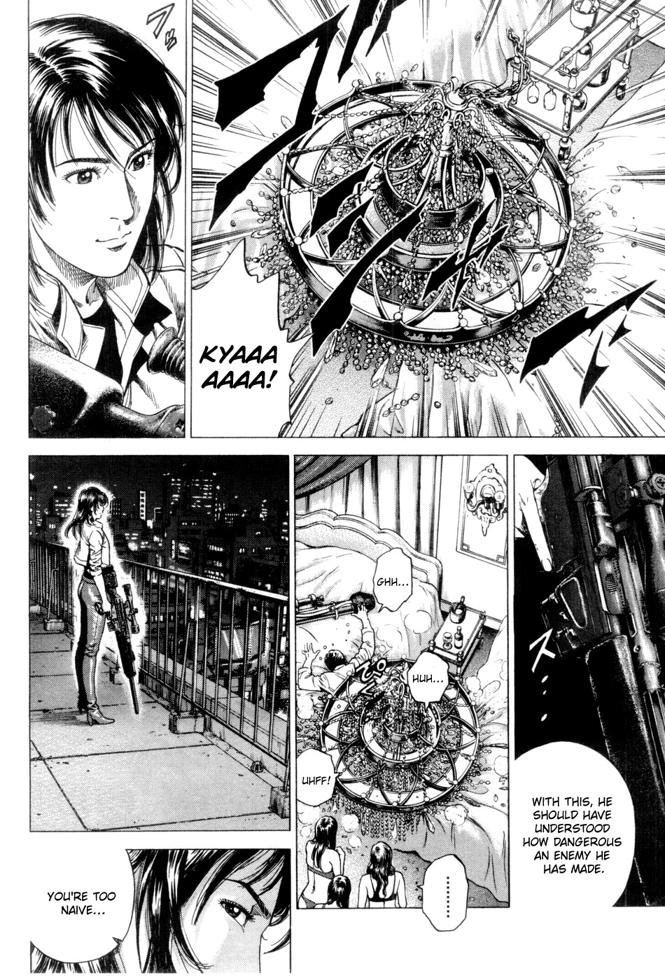 Angel Heart Chapter 241 page 16 - Chapter 241: Shooting