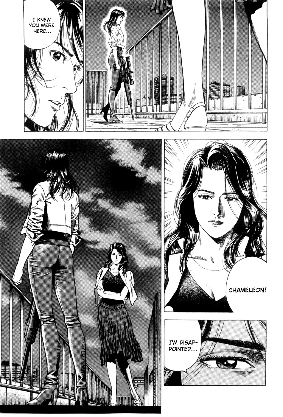 Angel Heart Chapter 241 page 17 - Chapter 241: Shooting