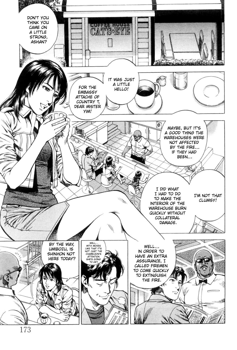 Angel Heart Chapter 241 page 5 - Chapter 241: Shooting