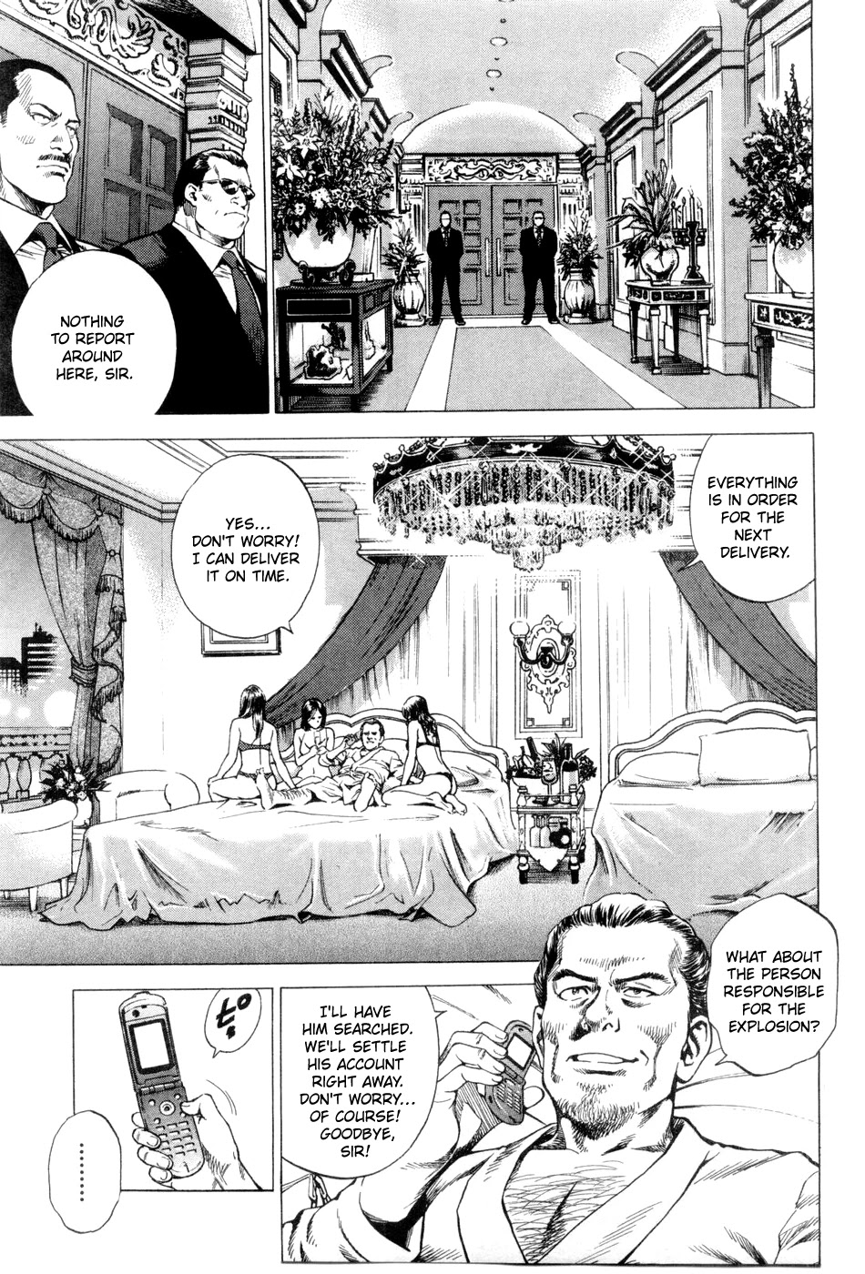 Angel Heart Chapter 241 page 9 - Chapter 241: Shooting