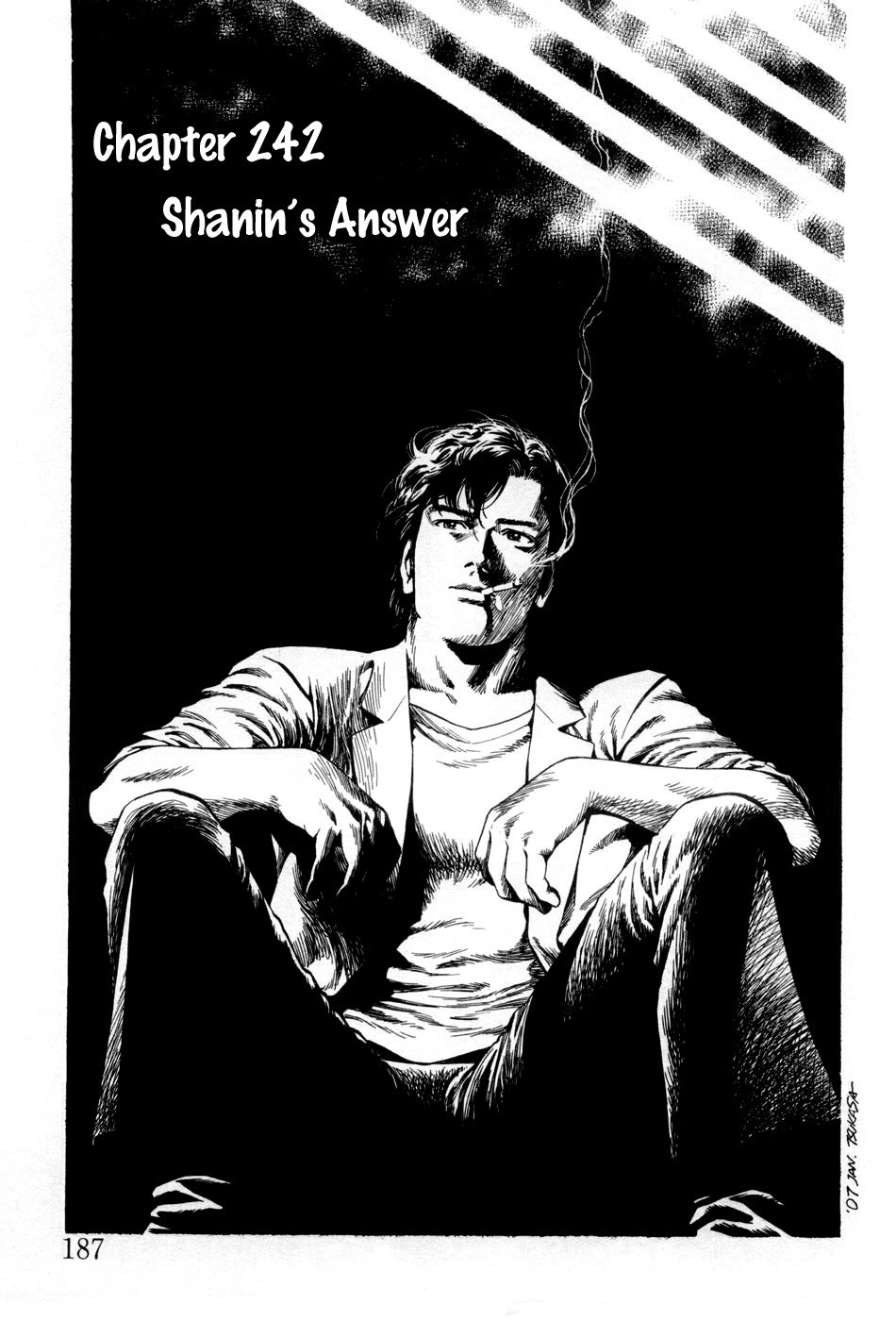 Angel Heart Chapter 242 page 1 - Chapter 242: Shanin's Answer