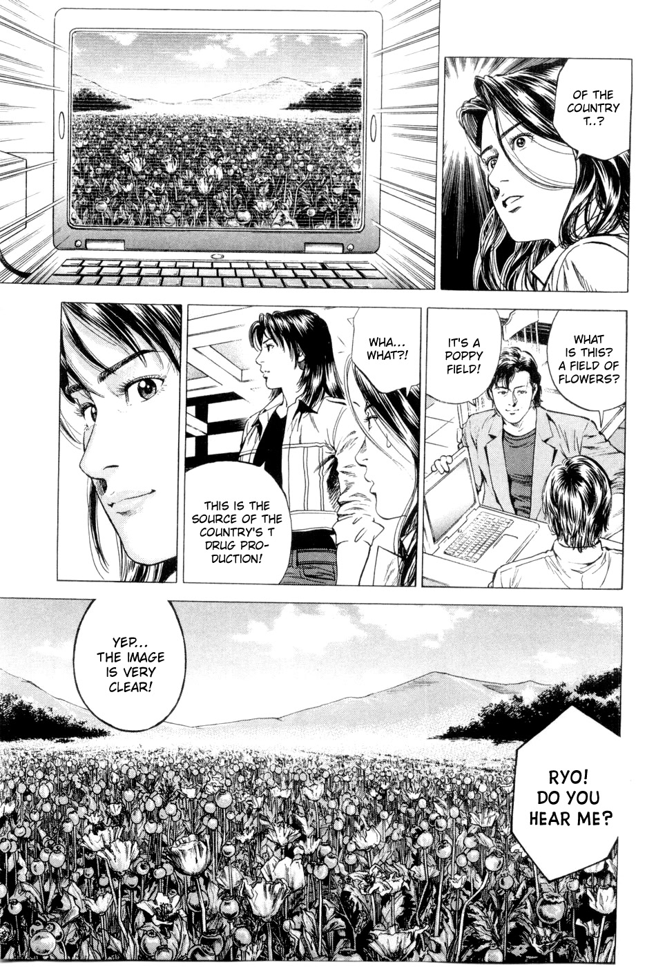 Angel Heart Chapter 242 page 11 - Chapter 242: Shanin's Answer