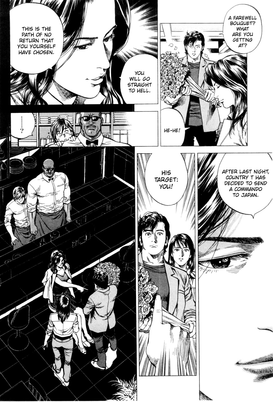 Angel Heart Chapter 242 page 6 - Chapter 242: Shanin's Answer