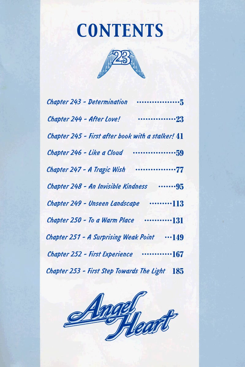 Angel Heart Chapter 243 page 6 - Chapter 243: Determination