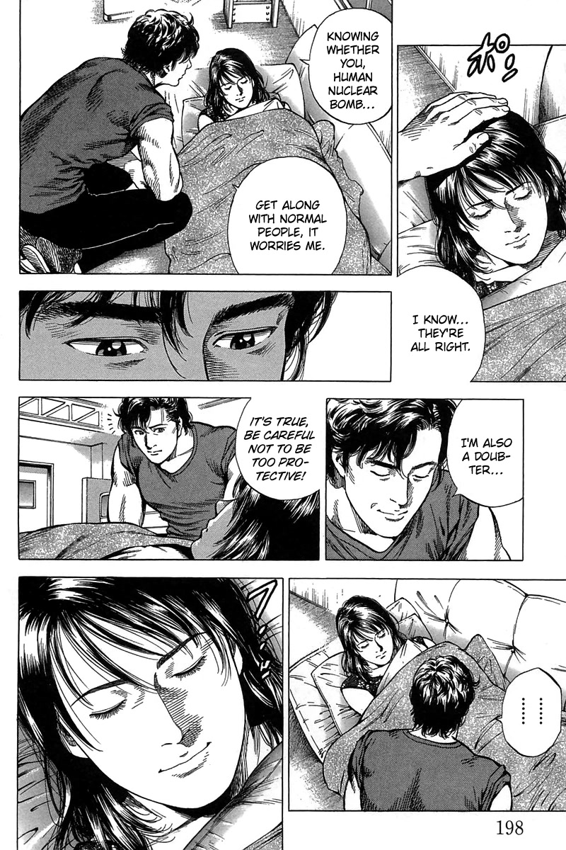 Angel Heart Chapter 253 page 14 - Chapter 253: First Step Towards Light