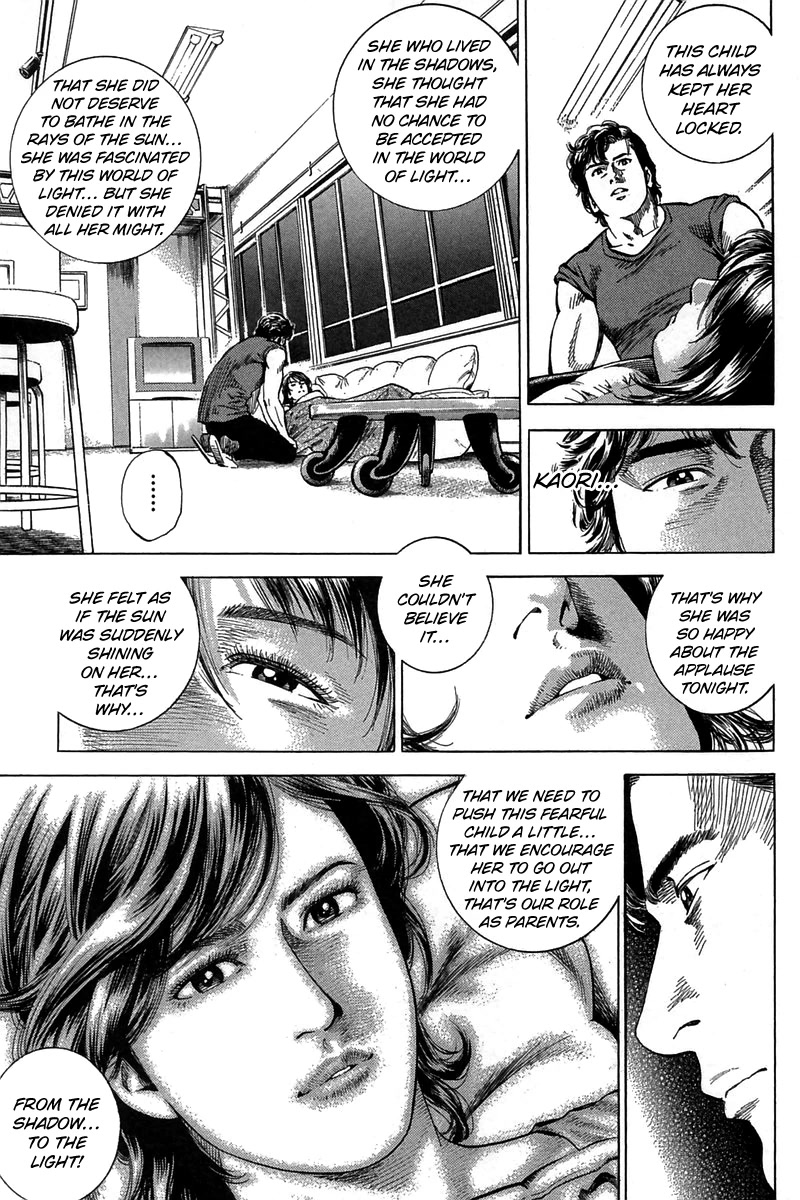 Angel Heart Chapter 253 page 15 - Chapter 253: First Step Towards Light