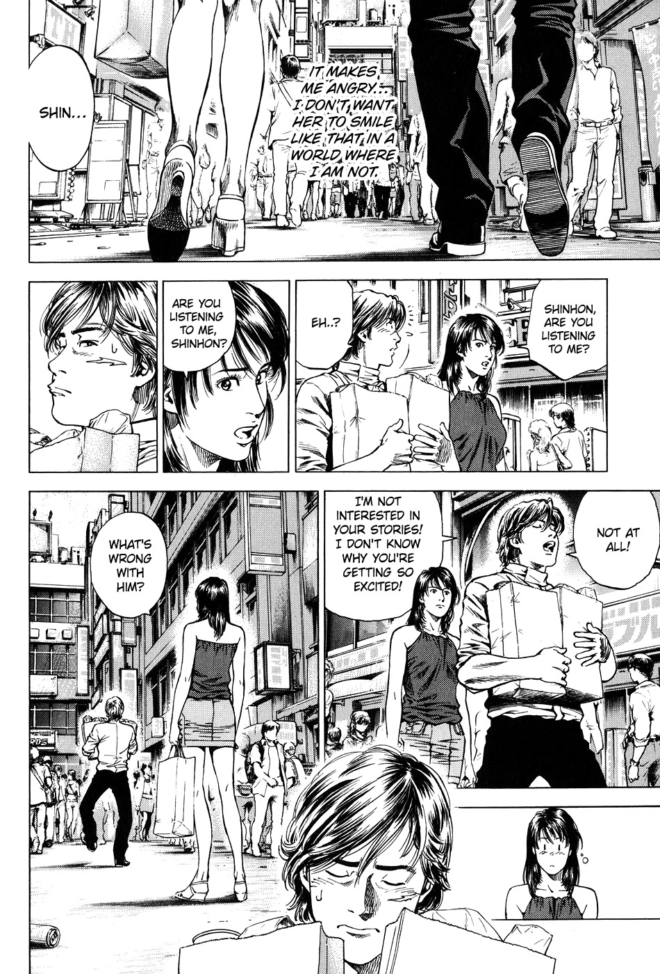 Angel Heart Chapter 254 page 11 - Chapter 254: Jealousy