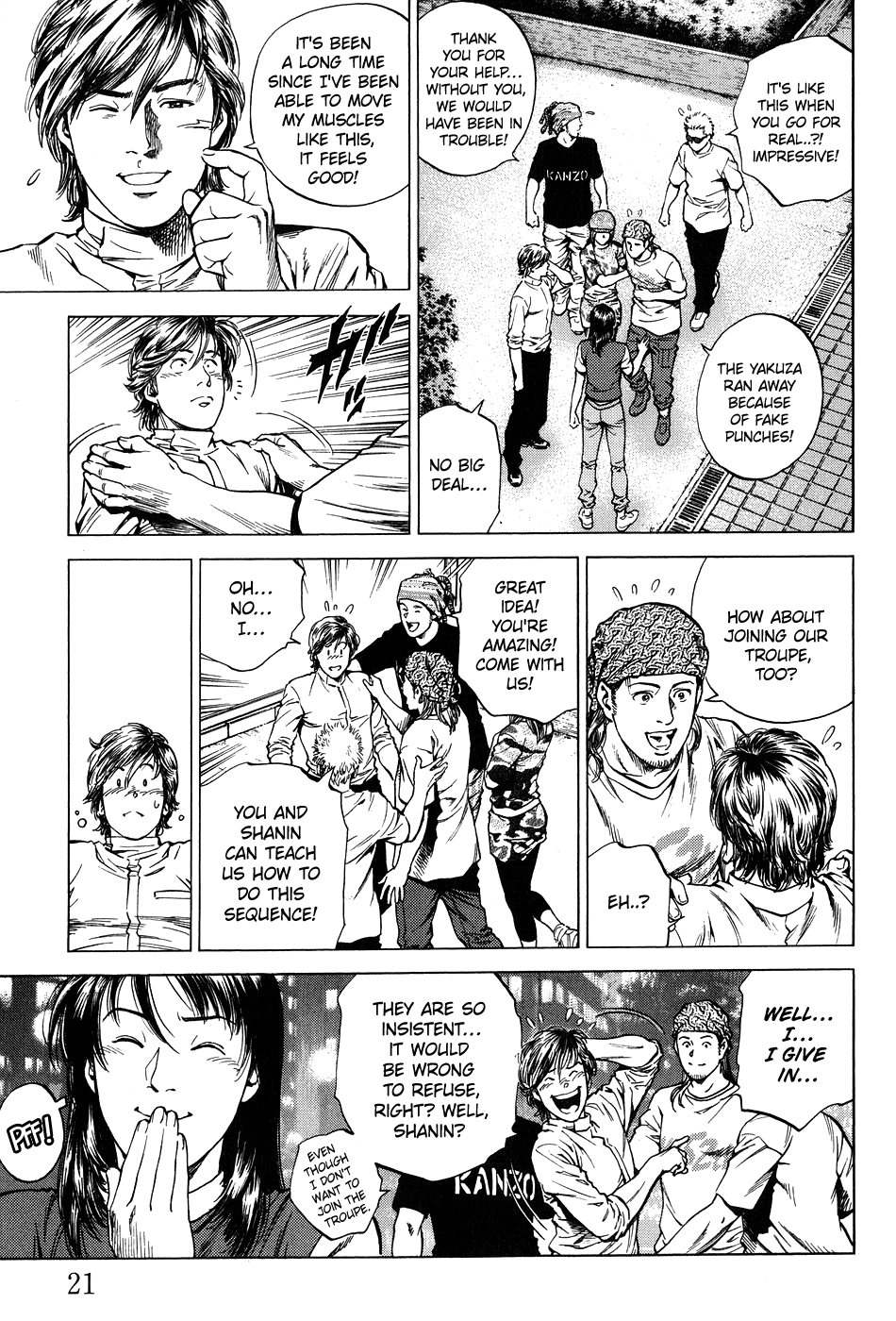 Angel Heart Chapter 254 page 21 - Chapter 254: Jealousy