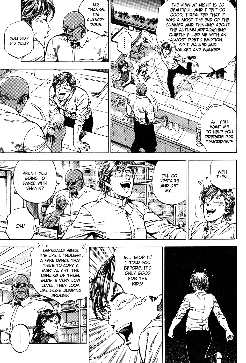 Angel Heart Chapter 254 page 8 - Chapter 254: Jealousy