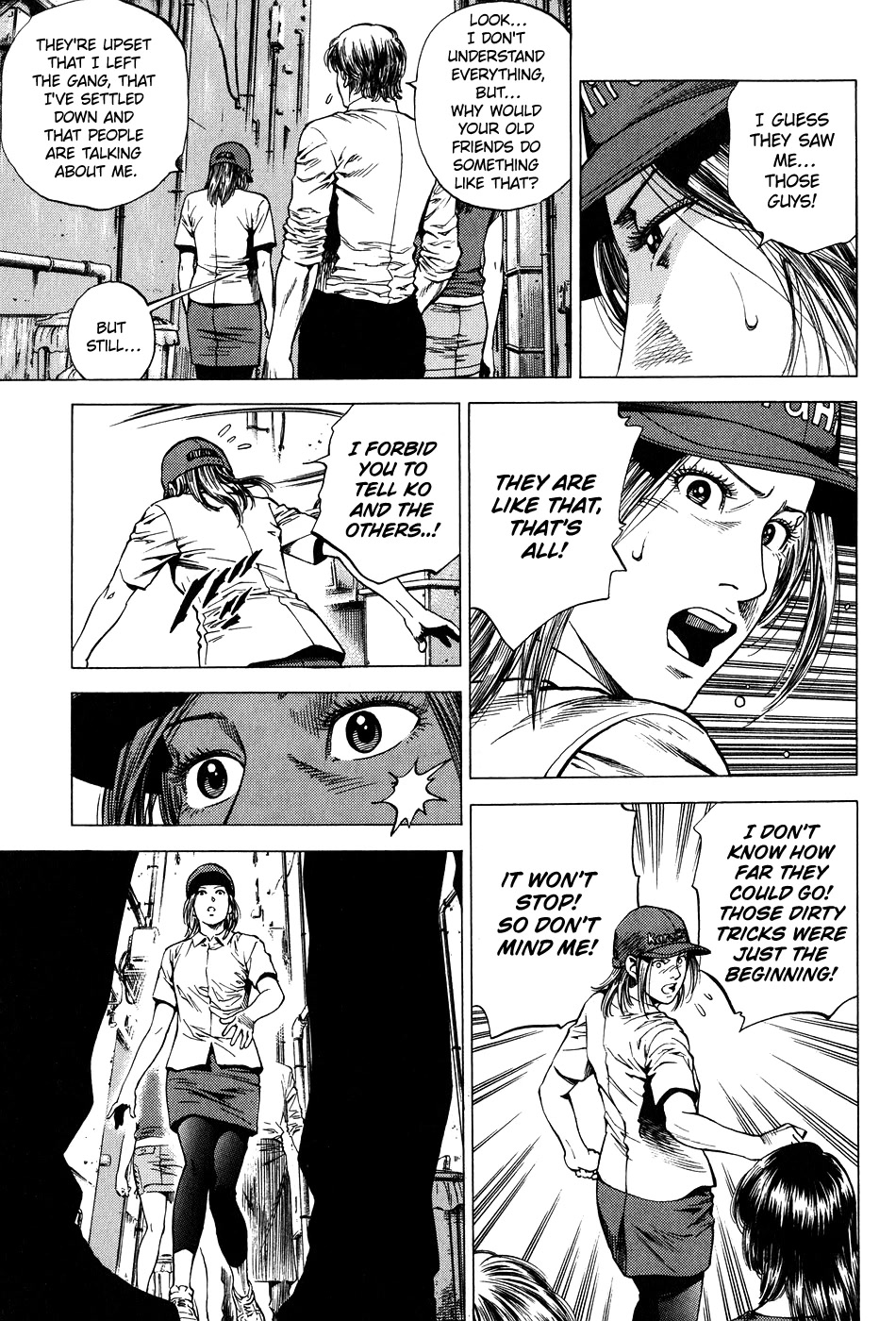 Angel Heart Chapter 255 page 13 - Chapter 255: Comrades