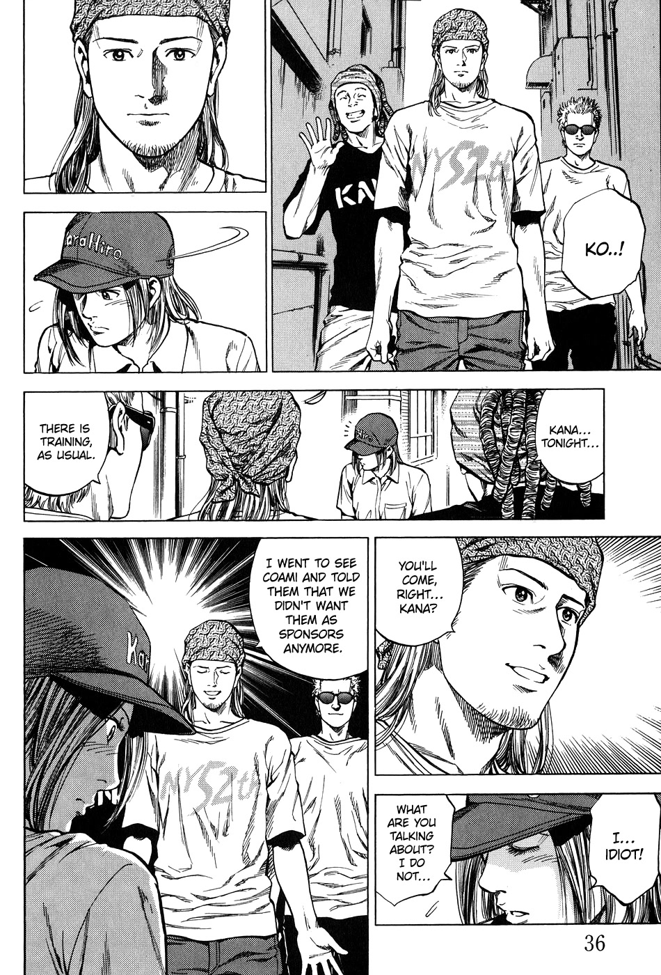 Angel Heart Chapter 255 page 14 - Chapter 255: Comrades