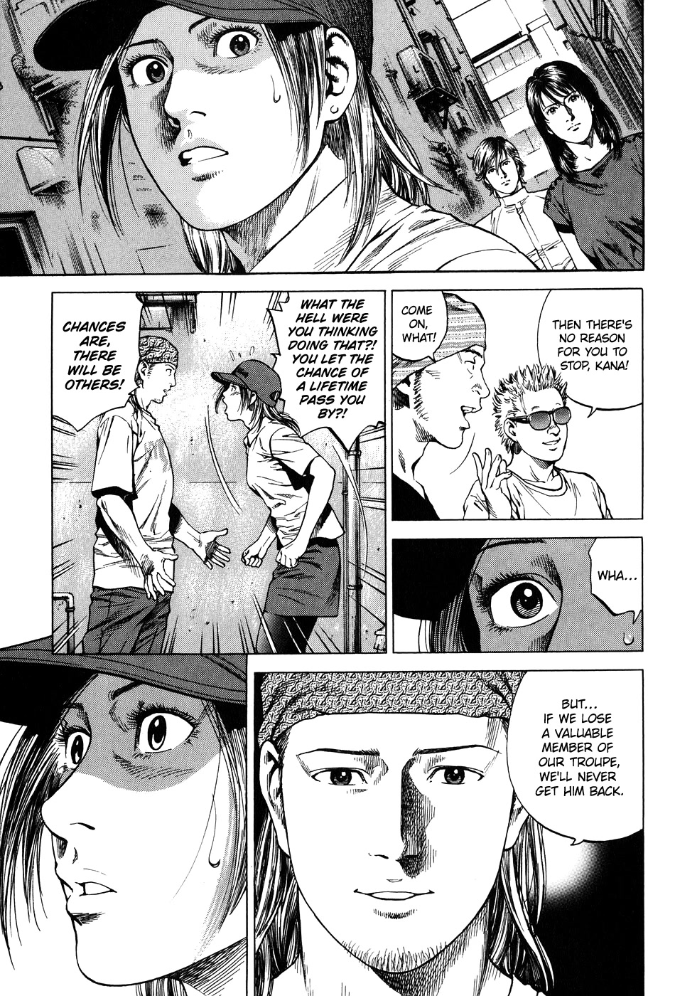 Angel Heart Chapter 255 page 15 - Chapter 255: Comrades