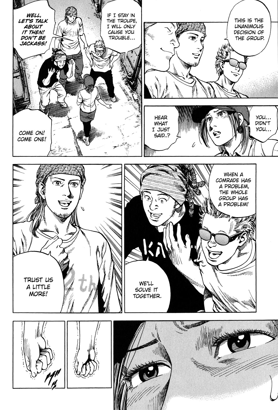 Angel Heart Chapter 255 page 16 - Chapter 255: Comrades