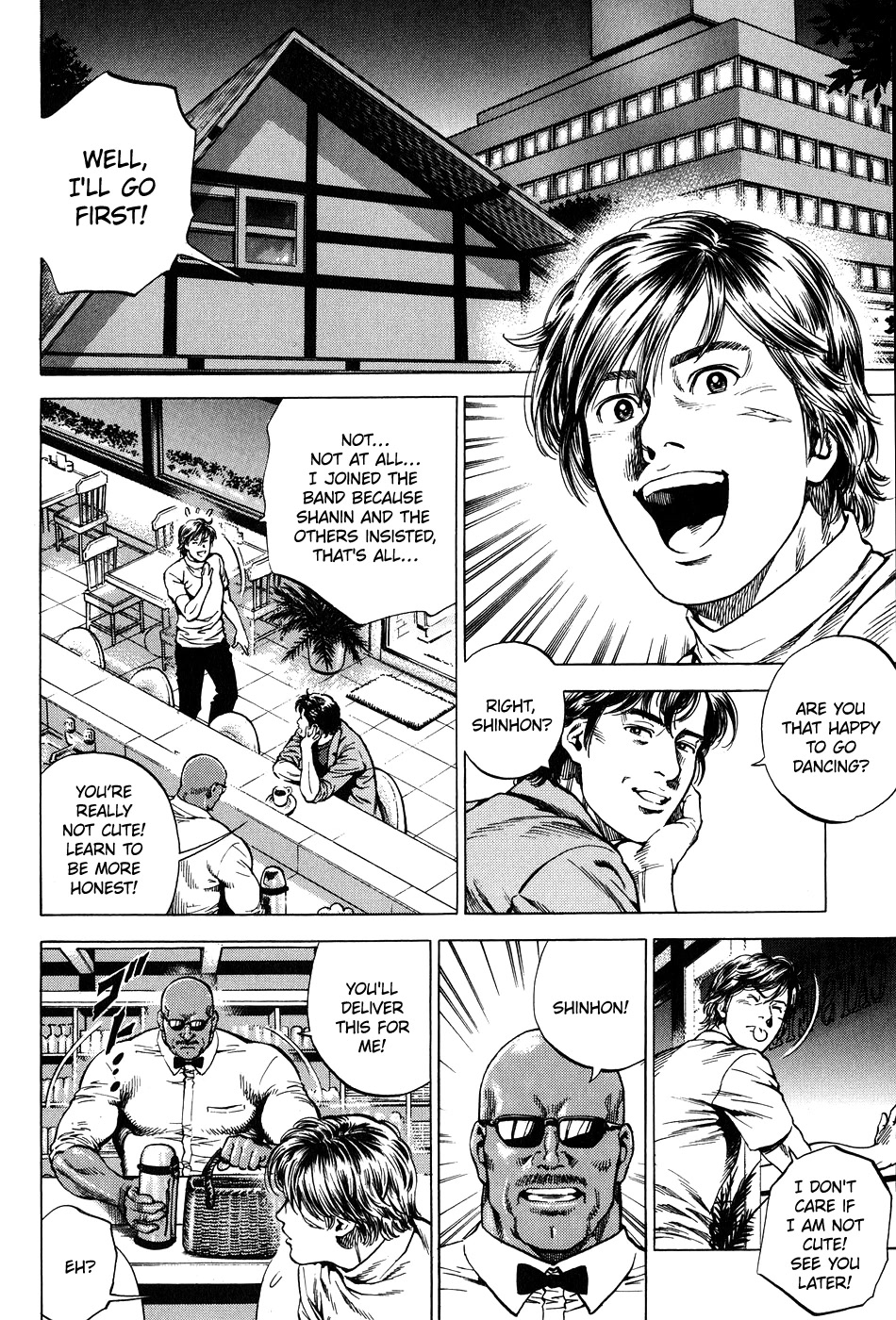 Angel Heart Chapter 255 page 2 - Chapter 255: Comrades
