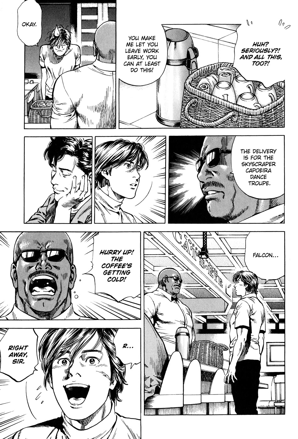Angel Heart Chapter 255 page 3 - Chapter 255: Comrades