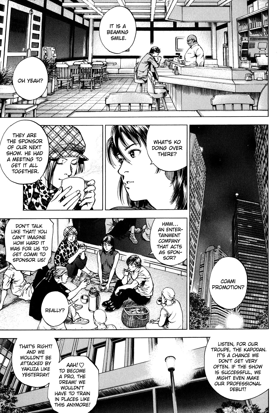 Angel Heart Chapter 255 page 5 - Chapter 255: Comrades
