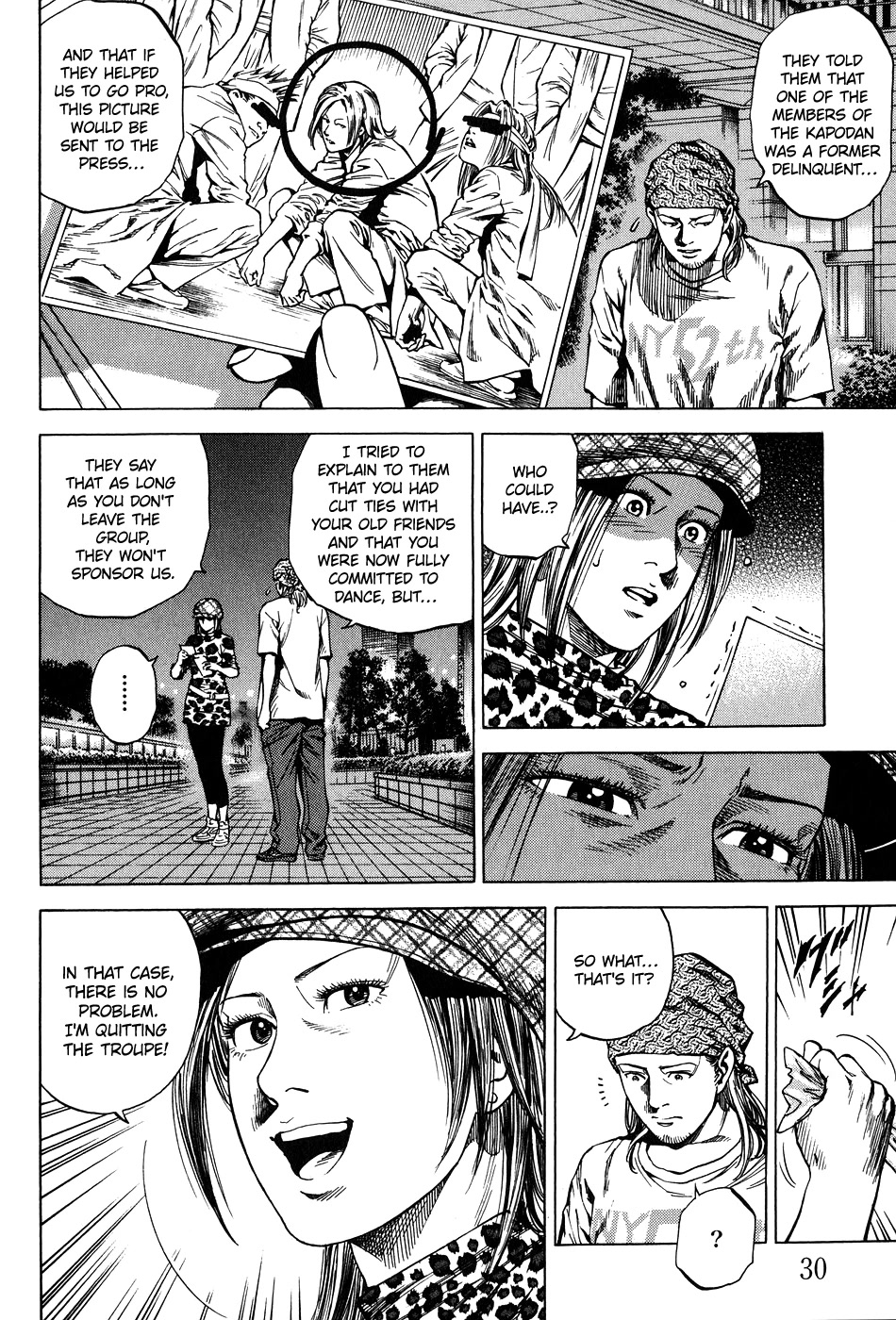 Angel Heart Chapter 255 page 8 - Chapter 255: Comrades