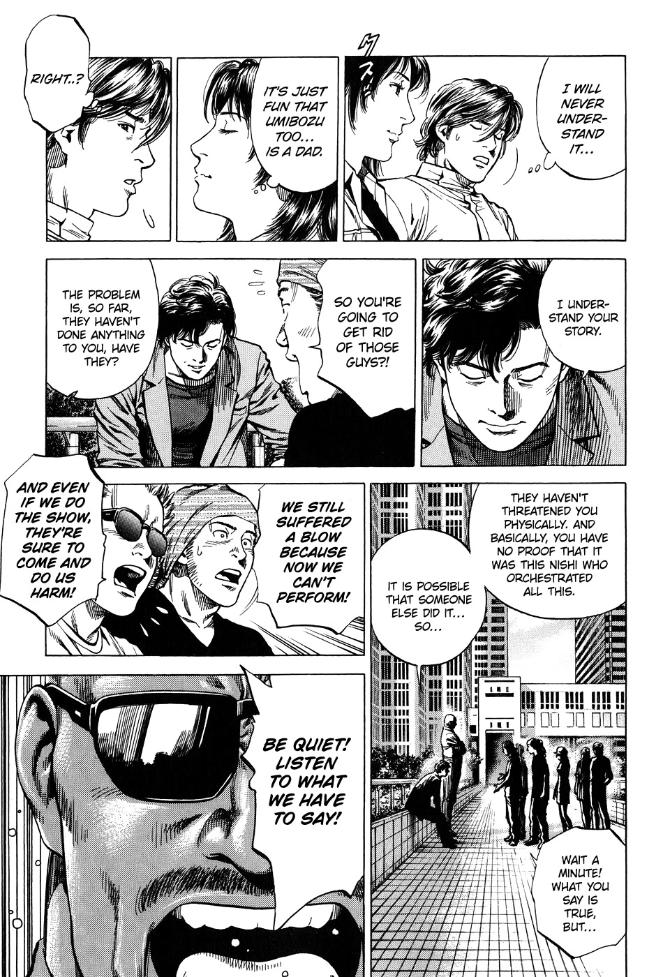 Angel Heart Chapter 256 page 11 - Chapter 256: A New Sponsor