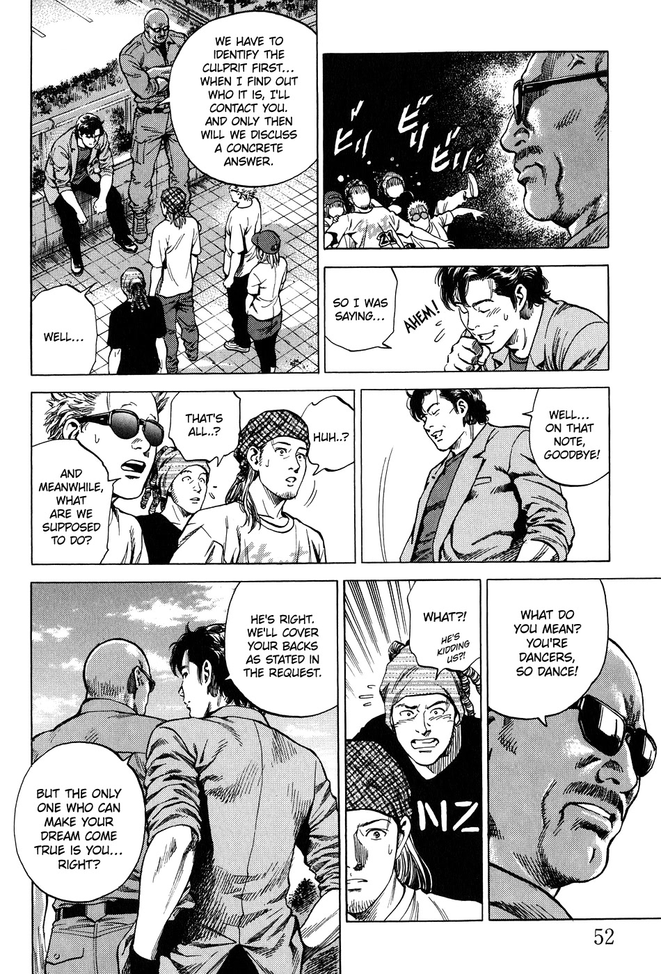 Angel Heart Chapter 256 page 12 - Chapter 256: A New Sponsor