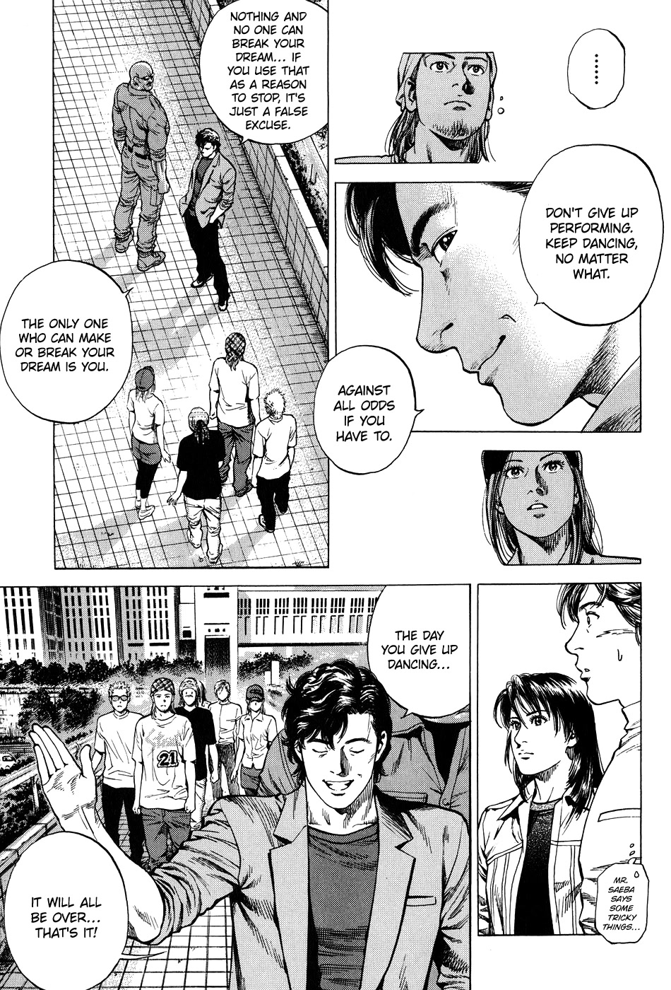 Angel Heart Chapter 256 page 13 - Chapter 256: A New Sponsor