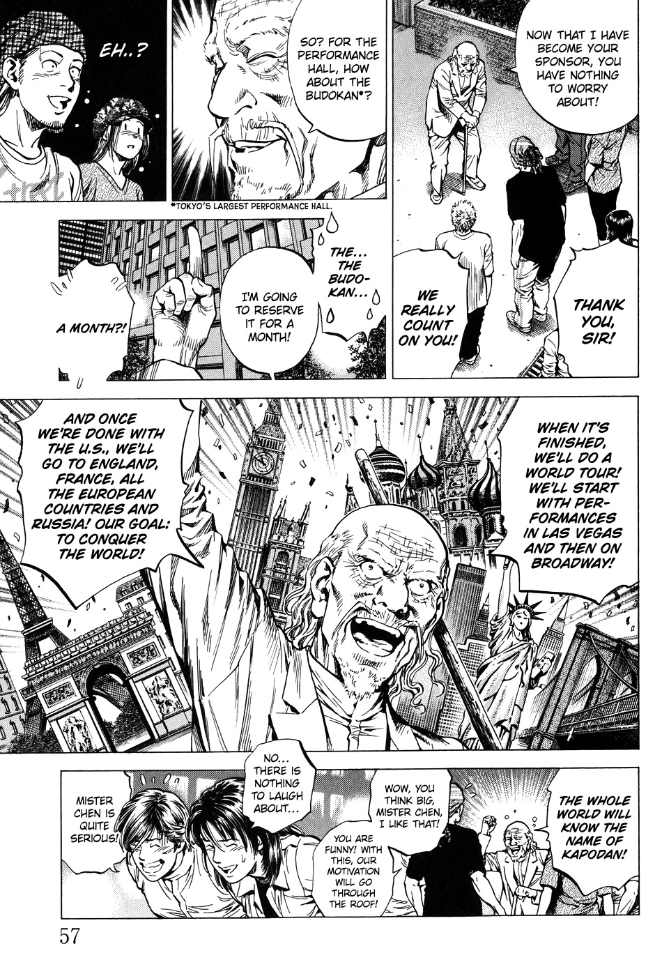Angel Heart Chapter 256 page 17 - Chapter 256: A New Sponsor
