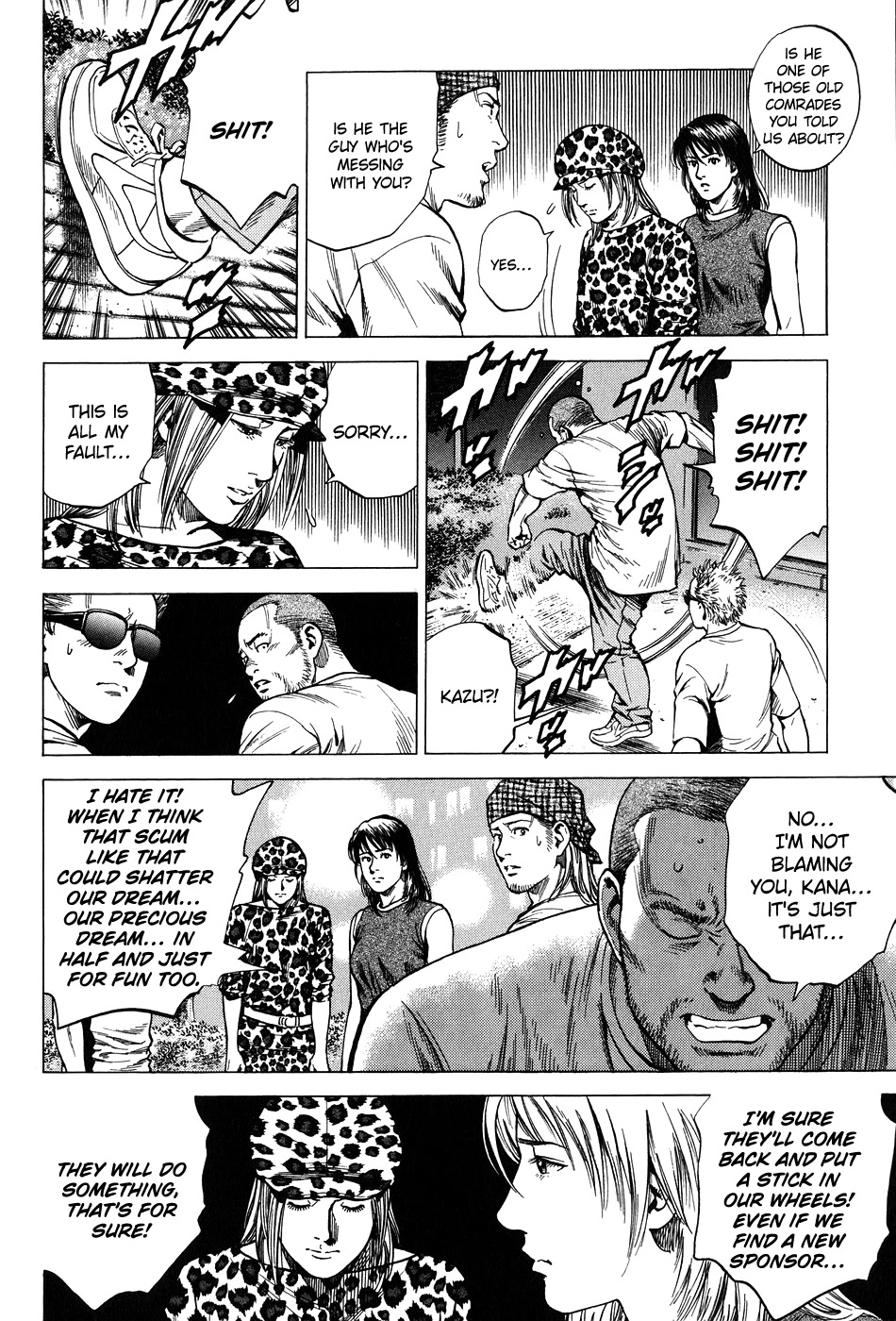 Angel Heart Chapter 256 page 6 - Chapter 256: A New Sponsor