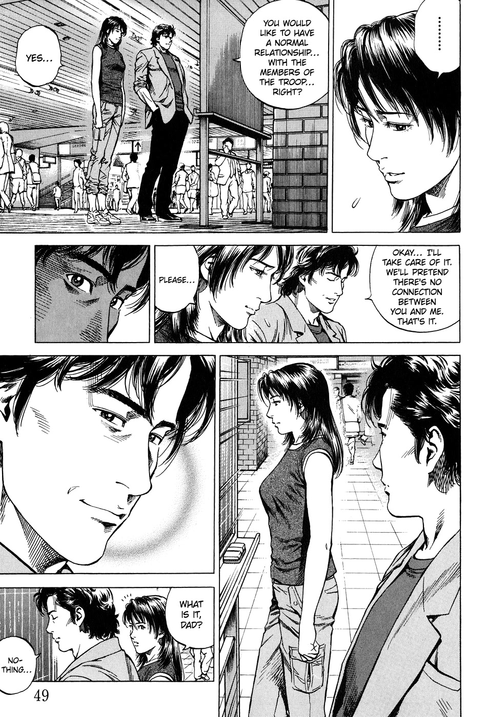 Angel Heart Chapter 256 page 9 - Chapter 256: A New Sponsor