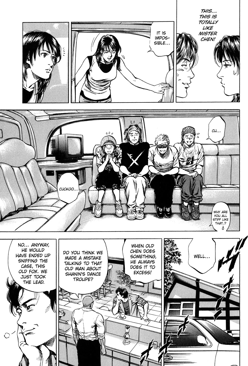 Angel Heart Chapter 257 page 3 - Chapter 257: Chen's Fit of Madness