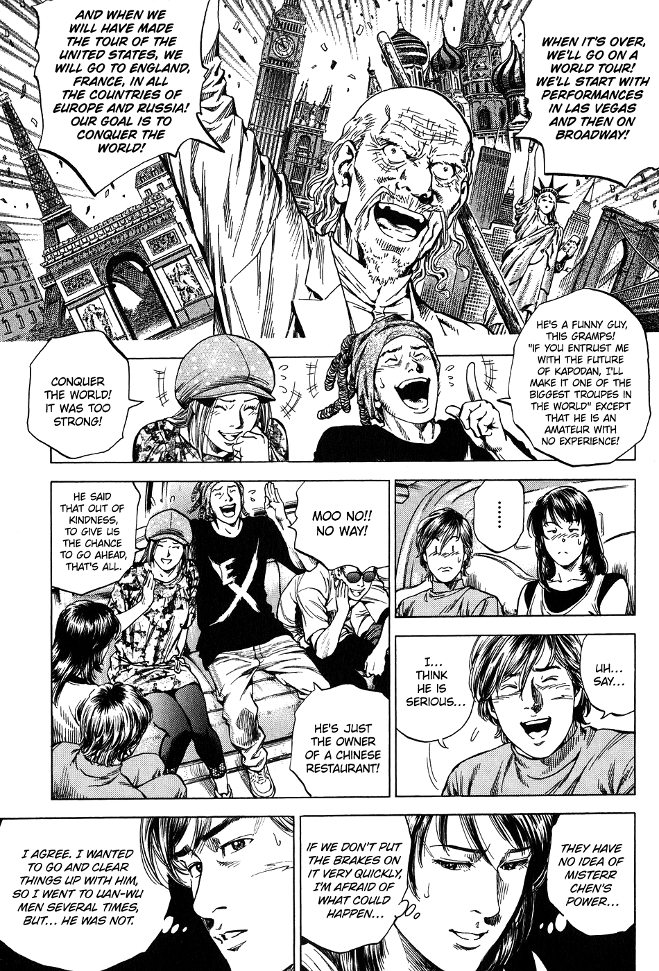 Angel Heart Chapter 257 page 5 - Chapter 257: Chen's Fit of Madness