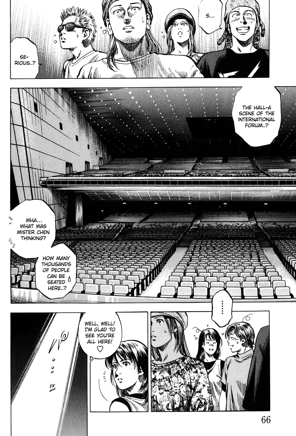 Angel Heart Chapter 257 page 8 - Chapter 257: Chen's Fit of Madness