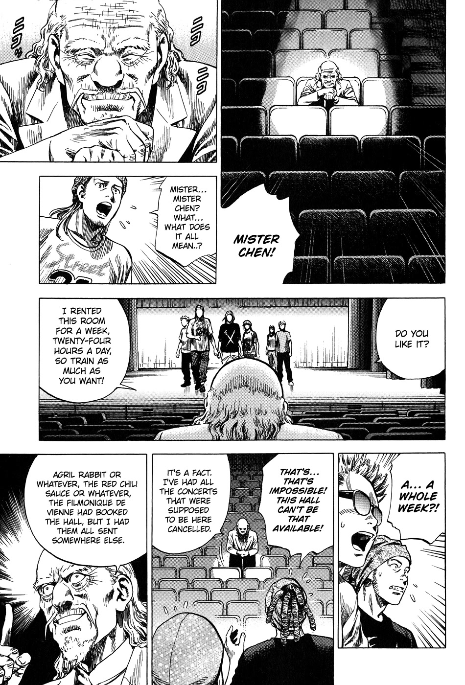 Angel Heart Chapter 257 page 9 - Chapter 257: Chen's Fit of Madness