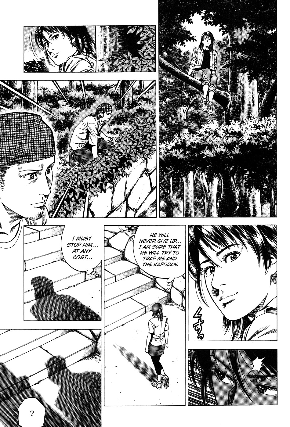 Angel Heart Chapter 258 page 7 - Chapter 258: Trial By Fire