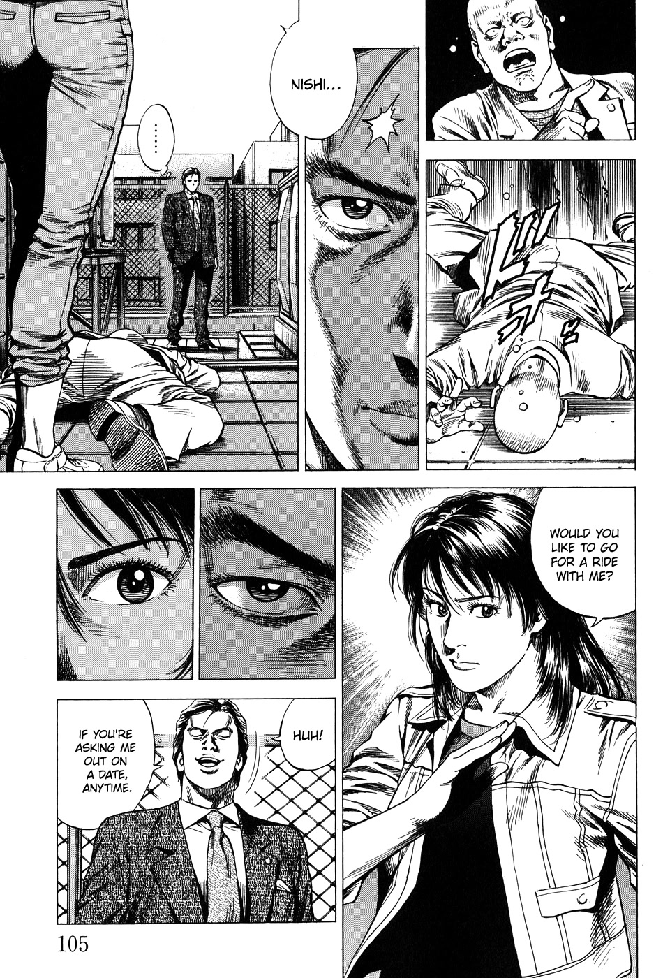 Angel Heart Chapter 259 page 11 - Chapter 259: The Wrath of Shanin