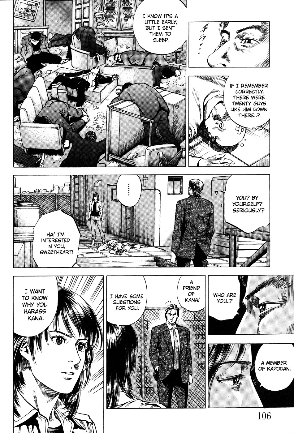 Angel Heart Chapter 259 page 12 - Chapter 259: The Wrath of Shanin