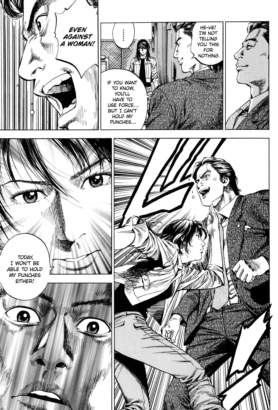 Angel Heart Chapter 259 page 13 - Chapter 259: The Wrath of Shanin