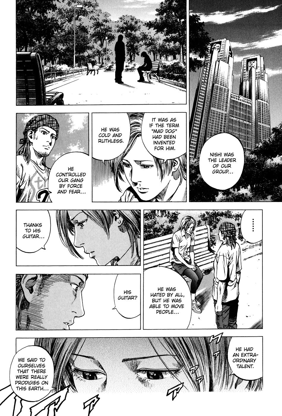 Angel Heart Chapter 259 page 14 - Chapter 259: The Wrath of Shanin