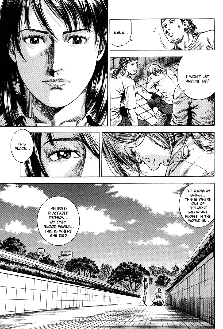 Angel Heart Chapter 259 page 3 - Chapter 259: The Wrath of Shanin
