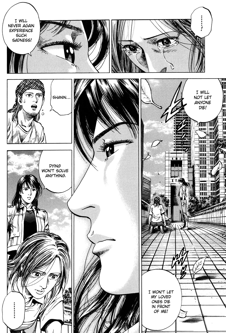 Angel Heart Chapter 259 page 4 - Chapter 259: The Wrath of Shanin