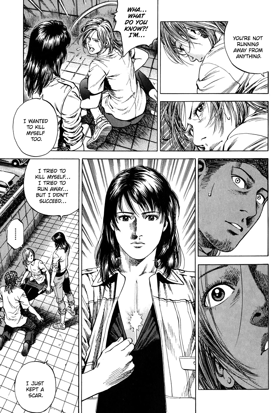 Angel Heart Chapter 259 page 5 - Chapter 259: The Wrath of Shanin