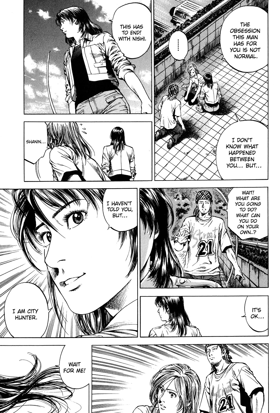 Angel Heart Chapter 259 page 7 - Chapter 259: The Wrath of Shanin