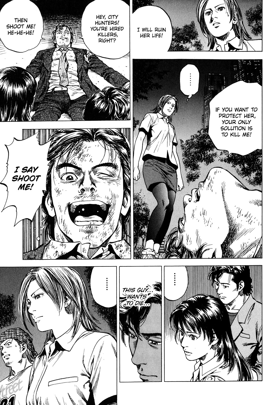Angel Heart Chapter 260 page 11 - Chapter 260: Untouchable Memories