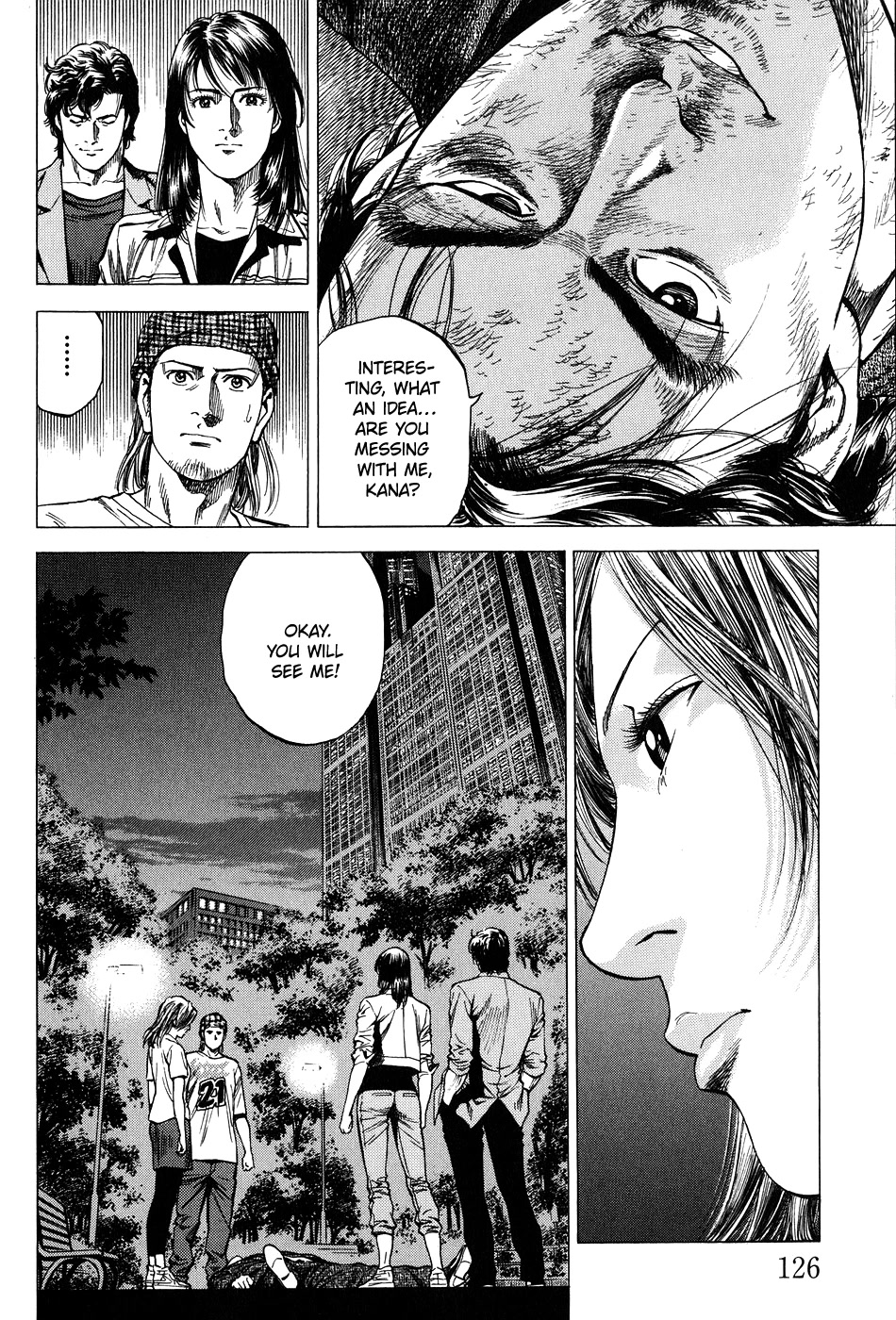 Angel Heart Chapter 260 page 14 - Chapter 260: Untouchable Memories
