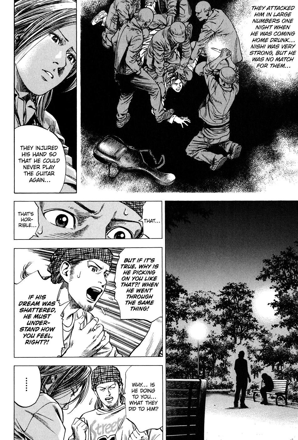 Angel Heart Chapter 260 page 6 - Chapter 260: Untouchable Memories