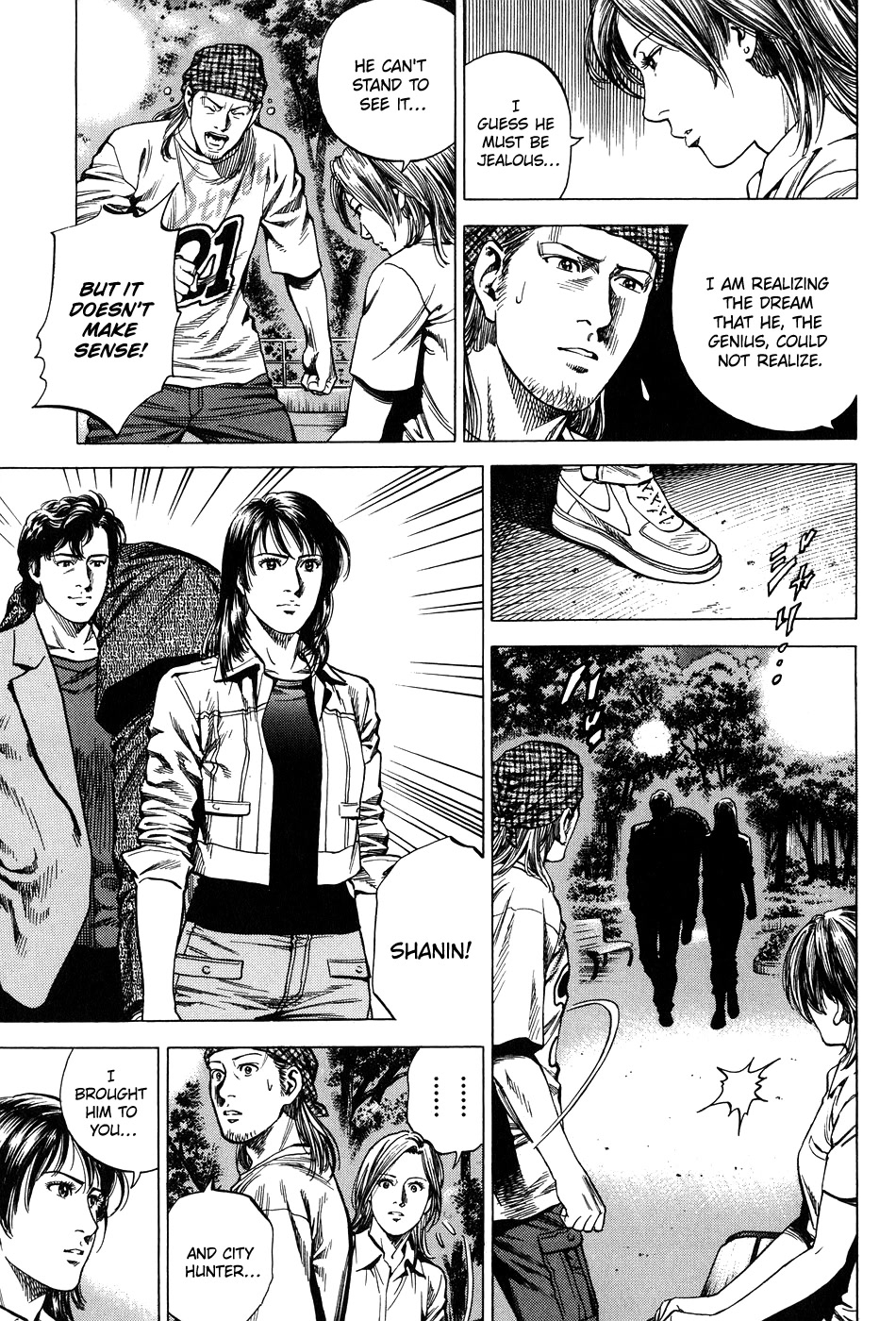 Angel Heart Chapter 260 page 7 - Chapter 260: Untouchable Memories