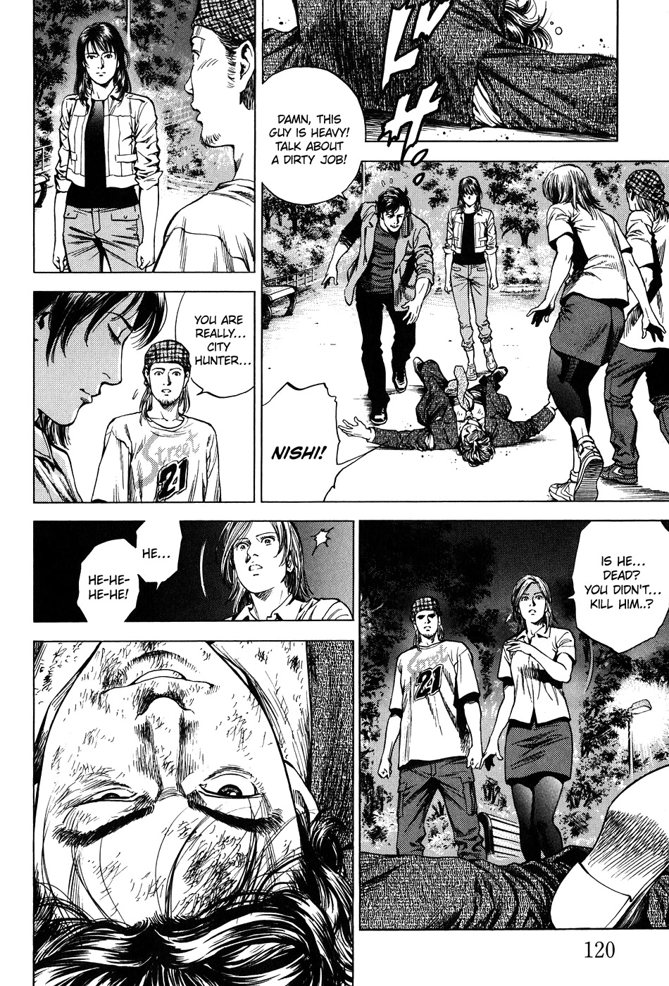 Angel Heart Chapter 260 page 8 - Chapter 260: Untouchable Memories