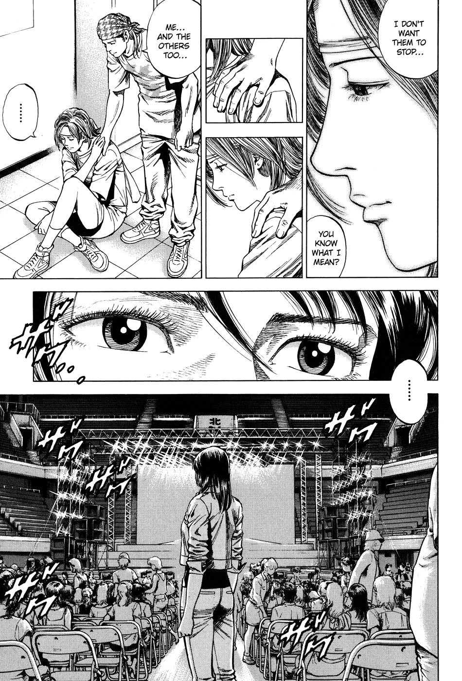 Angel Heart Chapter 261 page 11 - Chapter 261: Final Budokan Battle