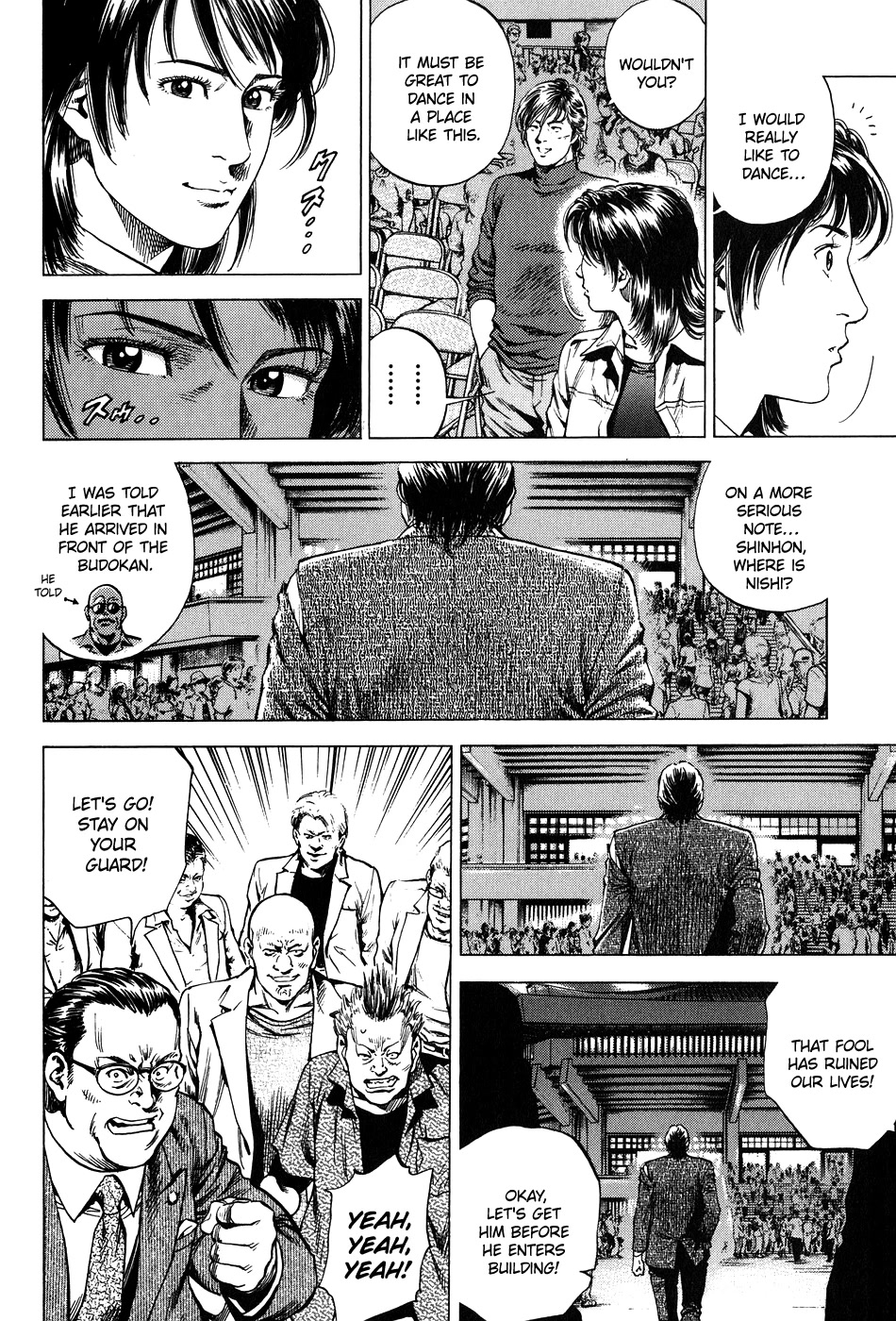 Angel Heart Chapter 261 page 12 - Chapter 261: Final Budokan Battle