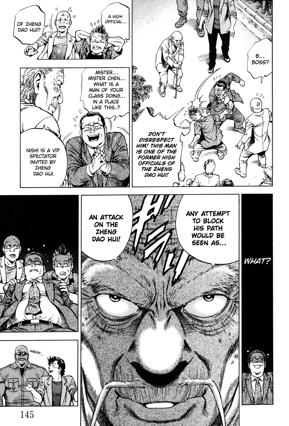 Angel Heart Chapter 261 page 15 - Chapter 261: Final Budokan Battle