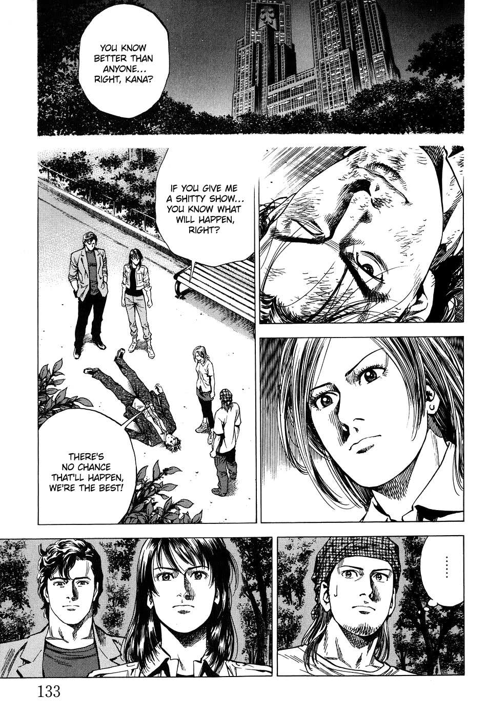 Angel Heart Chapter 261 page 3 - Chapter 261: Final Budokan Battle